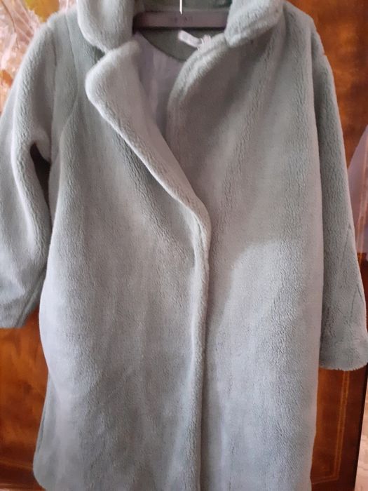 Шуба тедди для девочек