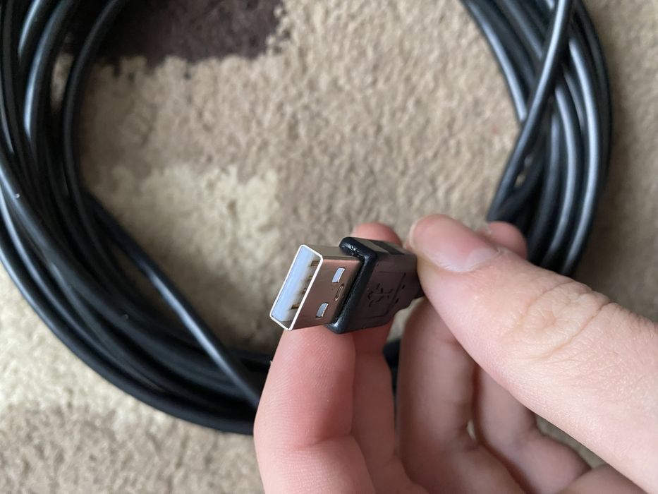 Adaptor USB de 5 m
