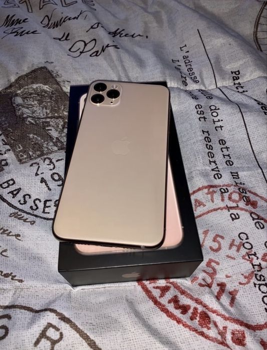 Iphone 11 pro max 256
