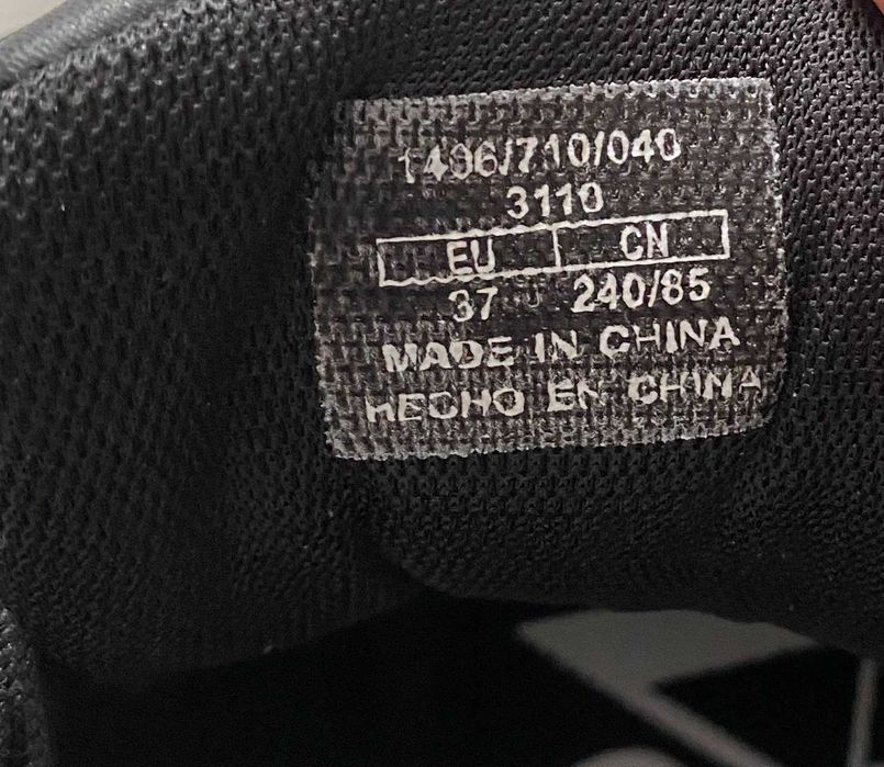 Pantofi sport dama, Zara, piele, marime 37