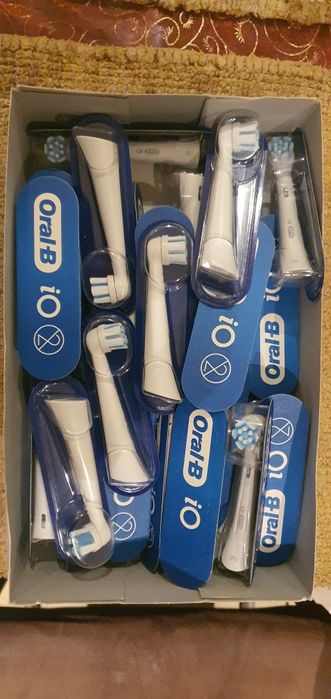 Rezerve IO  Gentle Care pentru  periuță electrică Oral B