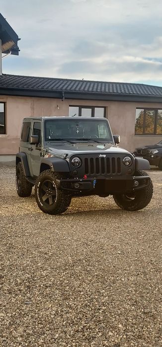 Jeep Rubicon Wrangler
