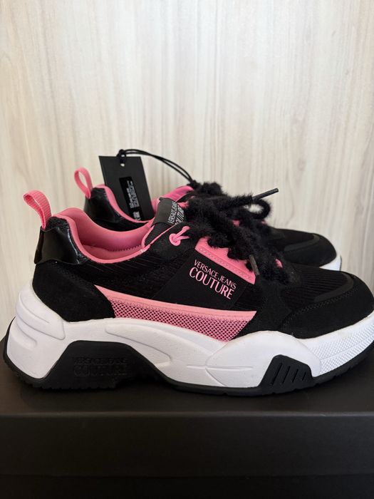 Дамски Кецове Сникърсu Маратонки  Versace Jeans Couture