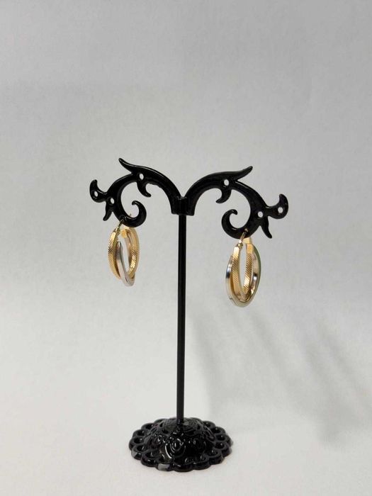 Cercei 14 k 2.97g (B.60897-Tatarasi) Garantie 2 ani! 1485 lei
