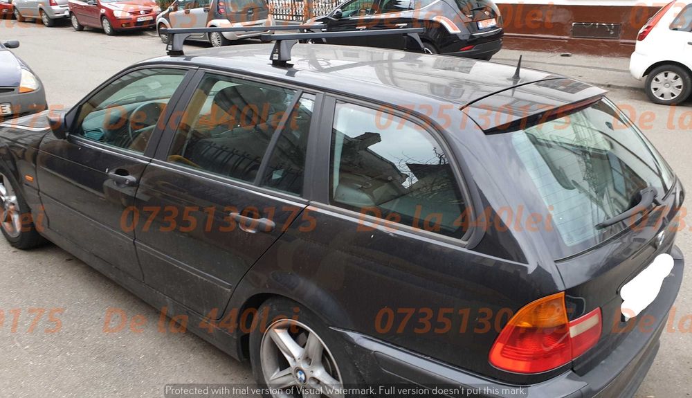 Bare portbagaj transversale BMW Seria 1 2 3 4 5 X2 X4 X6 / LEXUS CT ES IS RZ LBX