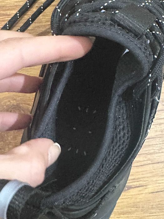 MCQ ALEXANDER McQueen дамски маратонки размер 37 черно кецове сникърси