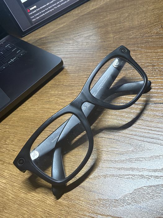 Ray-Ban Meta Smart Glasses (1-го поколения, Chameleon) — б/у