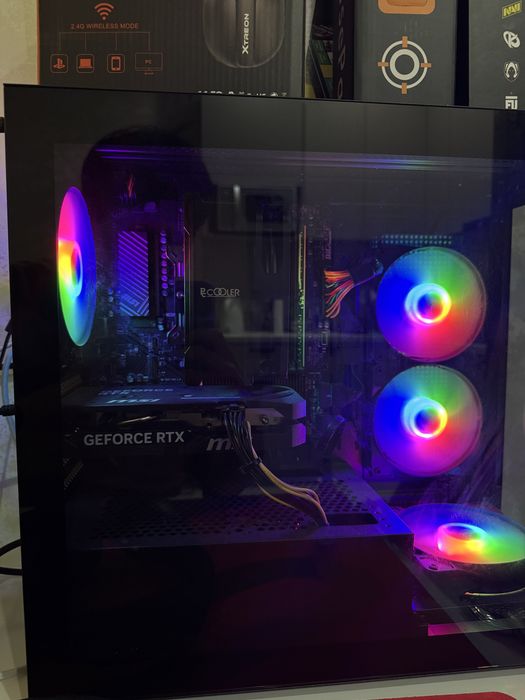 Игровой ПК — Ryzen 5 7500F + RTX 5060