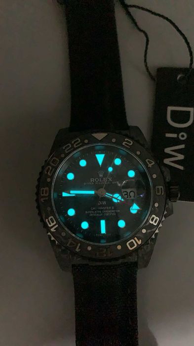 rolex gmt-master diW Carbon Fiber