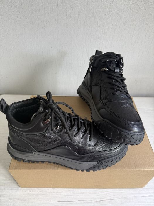 Ботинки кожа, шерсть бренд Mattini