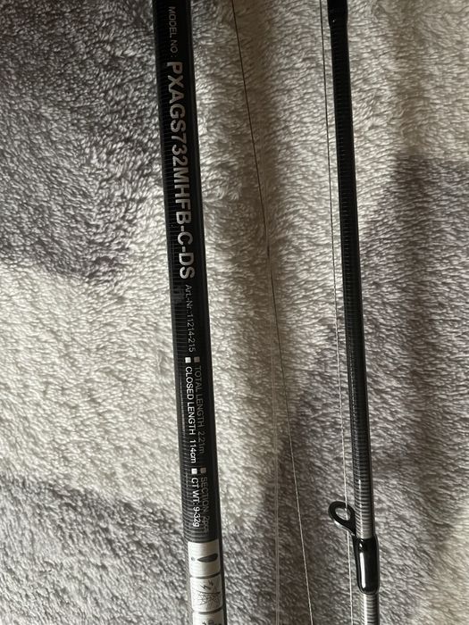 Бейткаст комплект daiwa prorex ags / tsurinoya dark wolf