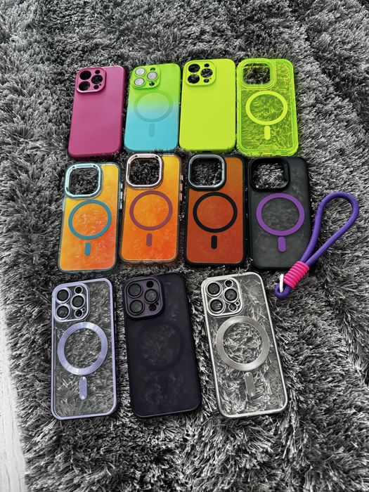 11 бр. Гръб / кейс за iPhone 15 Pro
