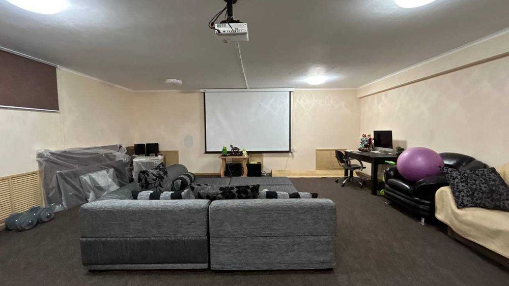 3 дома на территории 34 соток