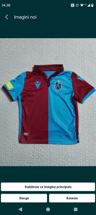 Tricou fotbal copii;  Newcastle, Trabzonspor