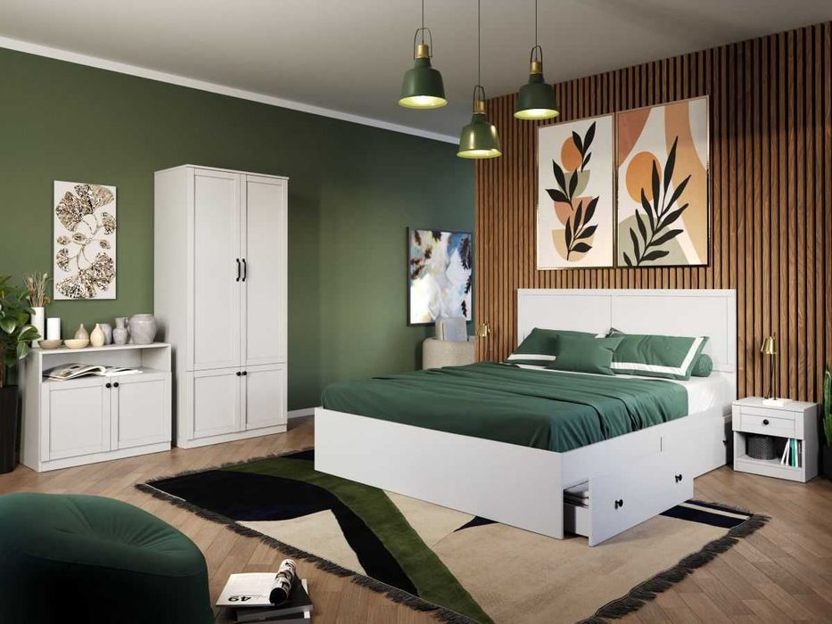 Dulap Class Alb – C83/01 - Transport Gratuit in 4-10 zile