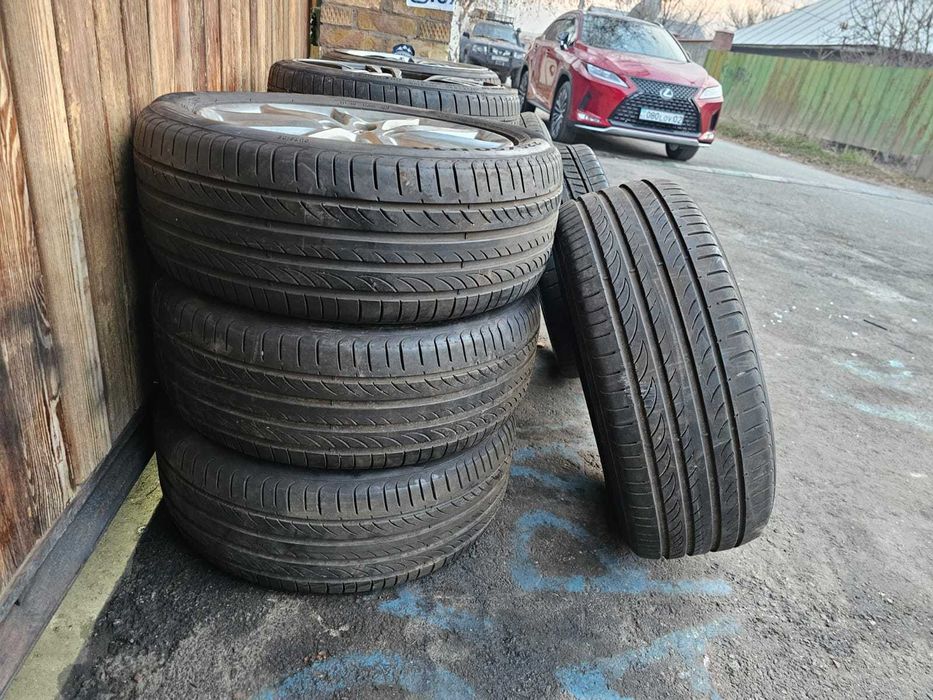 Диски с резиной R18.