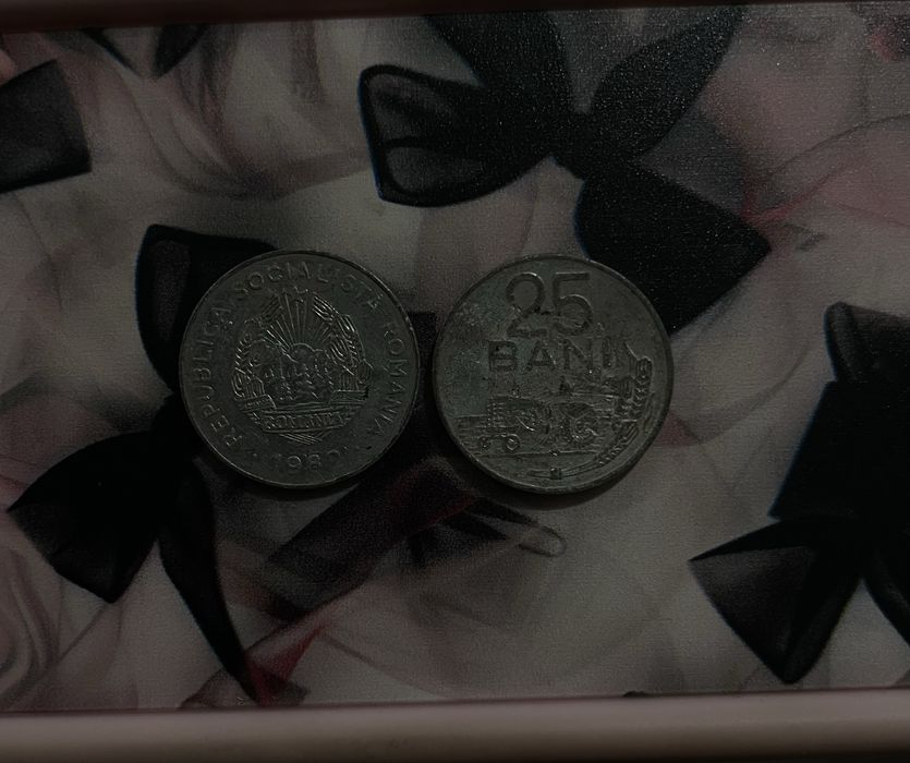 Moneda 25 de bani din anul 1982