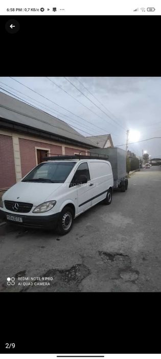 Mersedes vito 646 srochny sotiladi