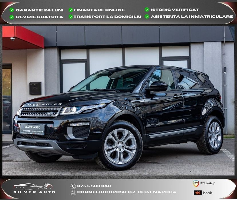 Land Rover Range Rover Evoque Automat 4x4 Navi Rate Revizie Garantie 24 luni