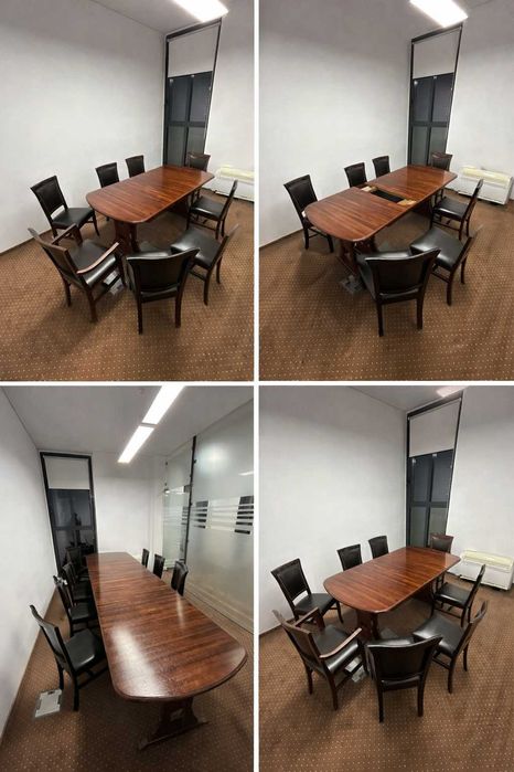 Masă mare din lemn pentru birou / sală de ședințe – stare foarte bună