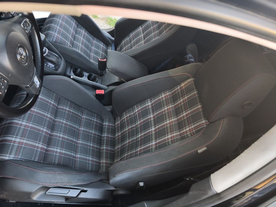 Салон голф 6 GTI