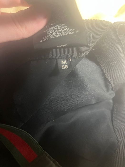 Șapcă Gucci GG Black – originală, stare foarte buna