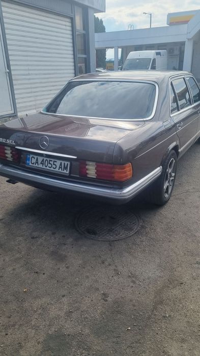 Mersedes W126  380sel