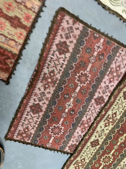 Комплект гобленови покривки Франция 1970