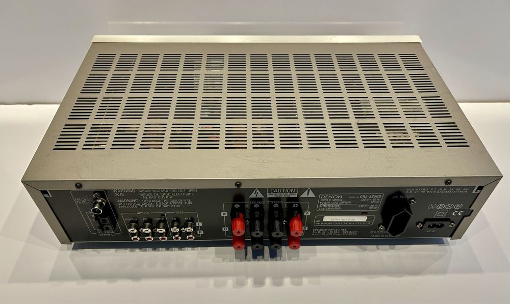 Vand amplificator Denon DRA-385RD