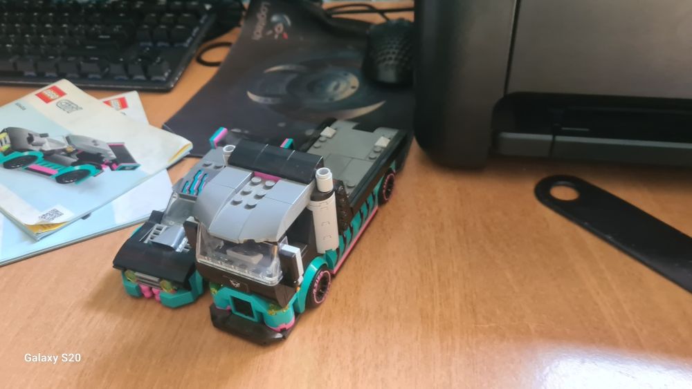 Продам лего набор 60406 с инструкцией