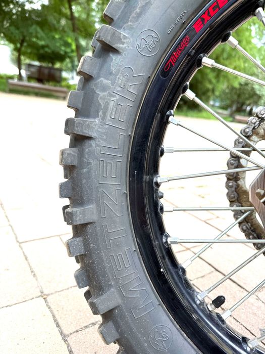 Yamaha WR450F 2016 — пробег 1 939 км
