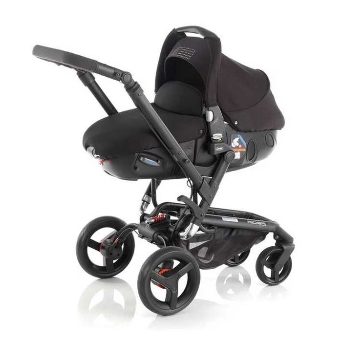 JANE - Cărucior combinat RIDER MATRIX LIGHT Klein