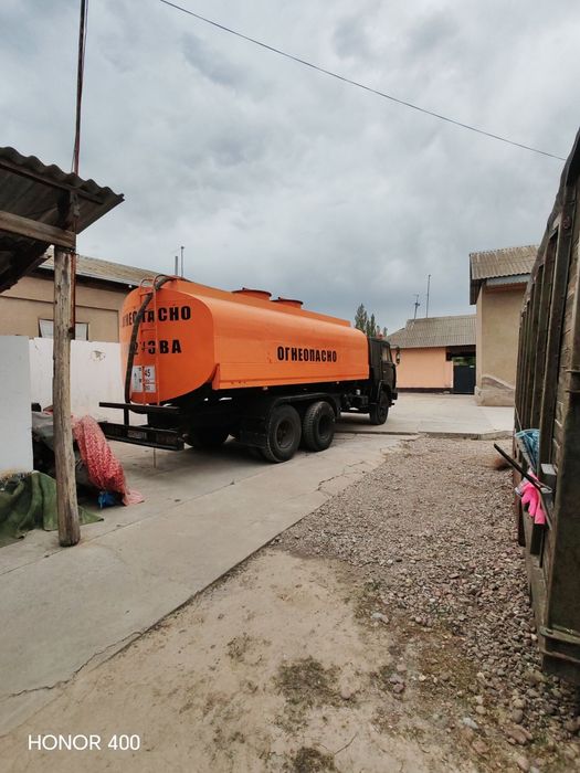 Kamaz benzavoz sotiladi