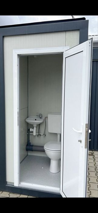 Cabina-Toaleta Racordabila NOU