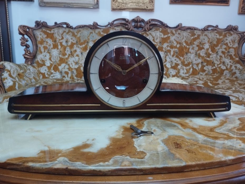 Ceas de semineu nemțesc Westminster anii 50