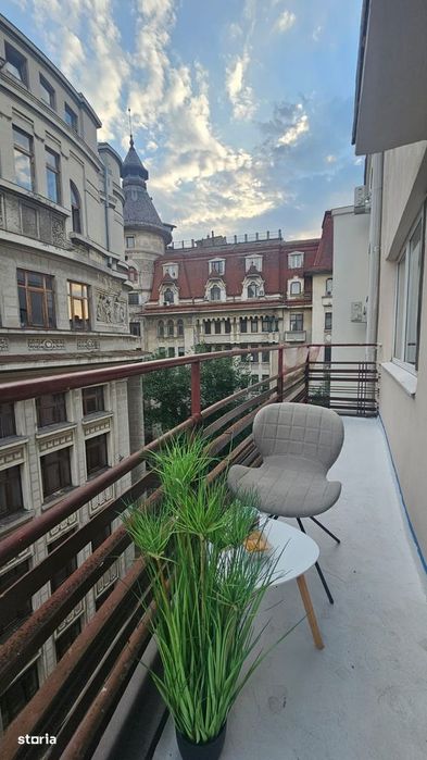 Apartament 3 camere - Art Déco interbelic -Terasă panoramică