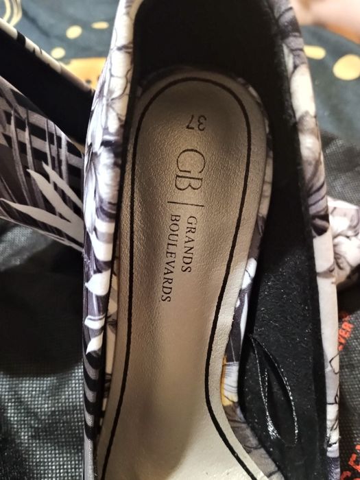 Високи токчета 37 н