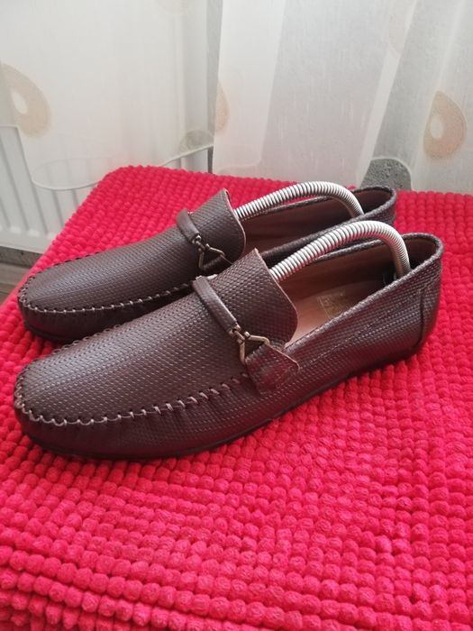 Mocasini piele nr 42 bărbati Otter