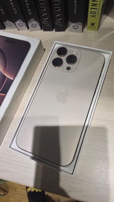 Iphone 16 pro max 256