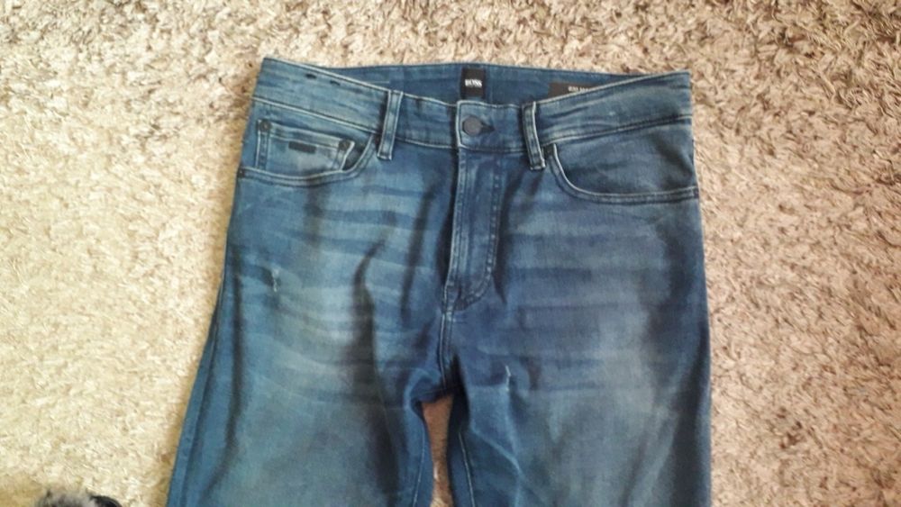 Мъжки дънки Hugo Boss