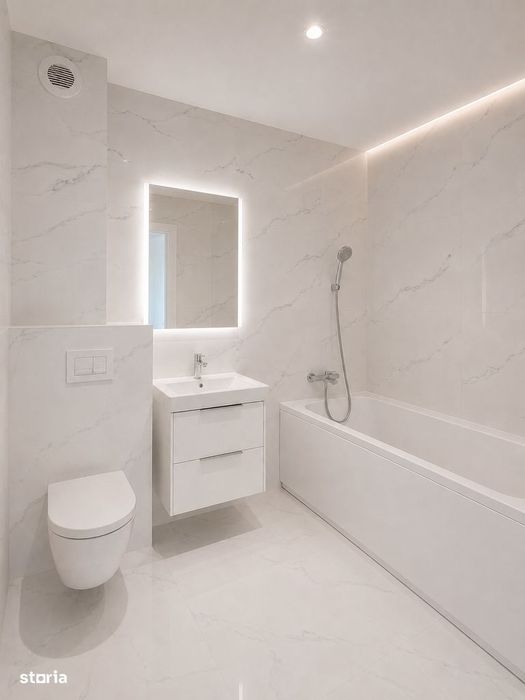 Apartament modern -2 camere în Cartier Magnolia – Păulești — fotografia 3