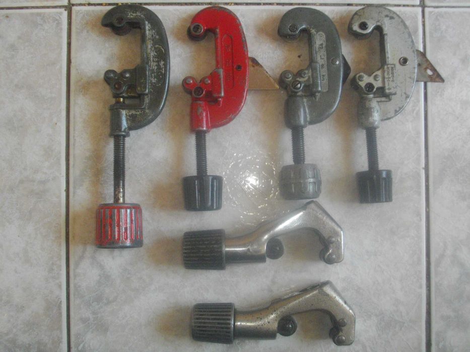 Тръборез 3-35мм 3-28мм Ridgid №10 USA 1/8-1,1/8 инча Немски Холандски