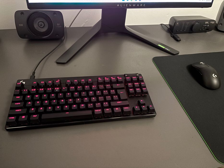 Logitech G Pro X TKL Rapid