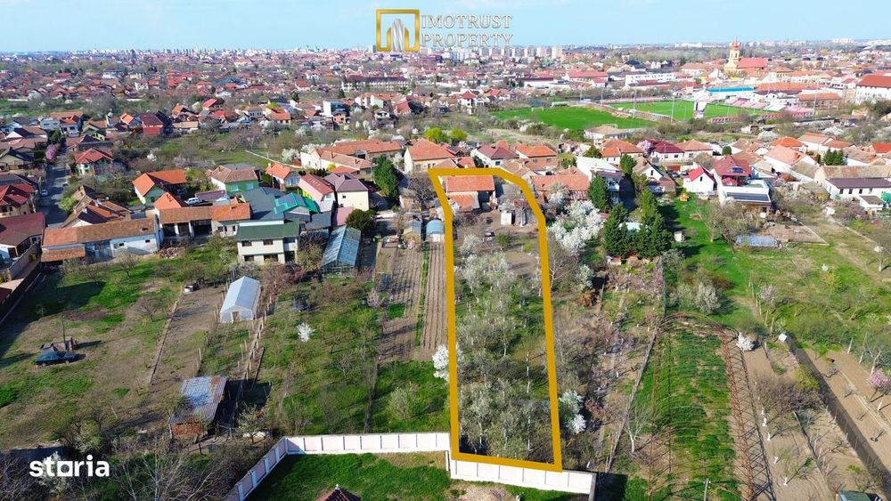 Teren de vânzare Aradul Nou,zona centrala