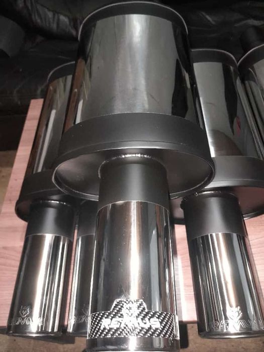 Глушитель Remus !