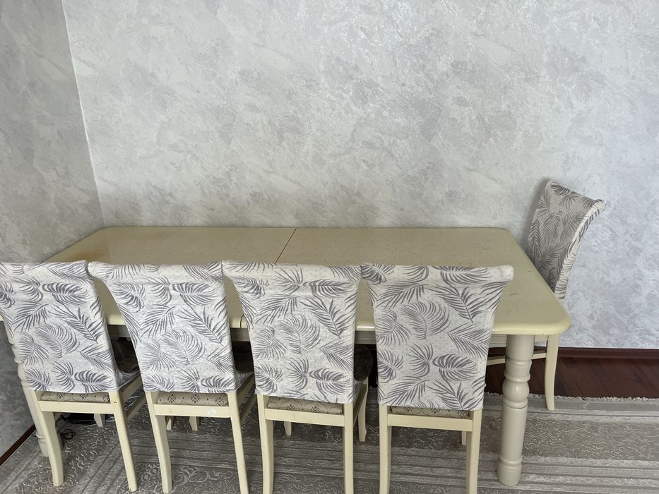 Стол 12 орындық пен3 метр