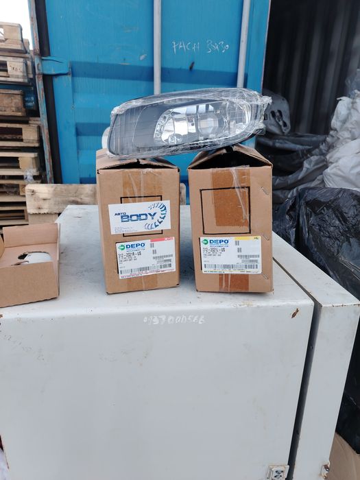 Противотуманки лексус ES-300