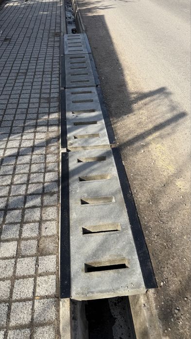 Бетонная крышка для водоотводного лотка