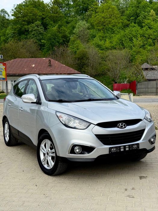 Hyundai ix35/tucson | 4x4 | 2.0crdi | 136cp |