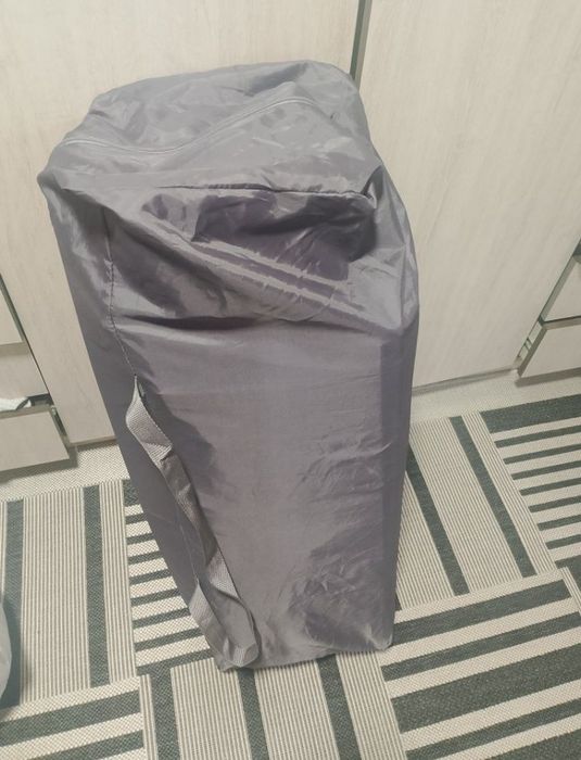 Кровать манеж 2 яруса